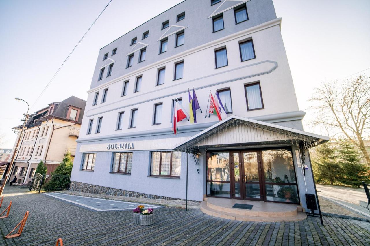 Hotel Solomiya Τρούσκαβετς Εξωτερικό φωτογραφία